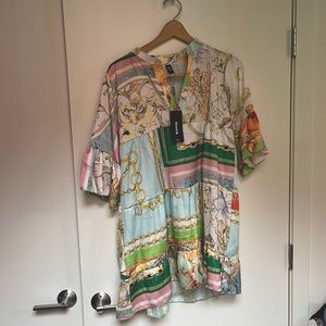 Off the Chain Tunic Dress